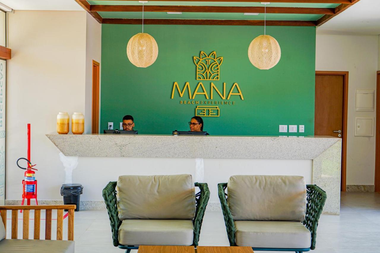 Mana Beach Experience By Mai Pôrto das Galinhas Exterior foto